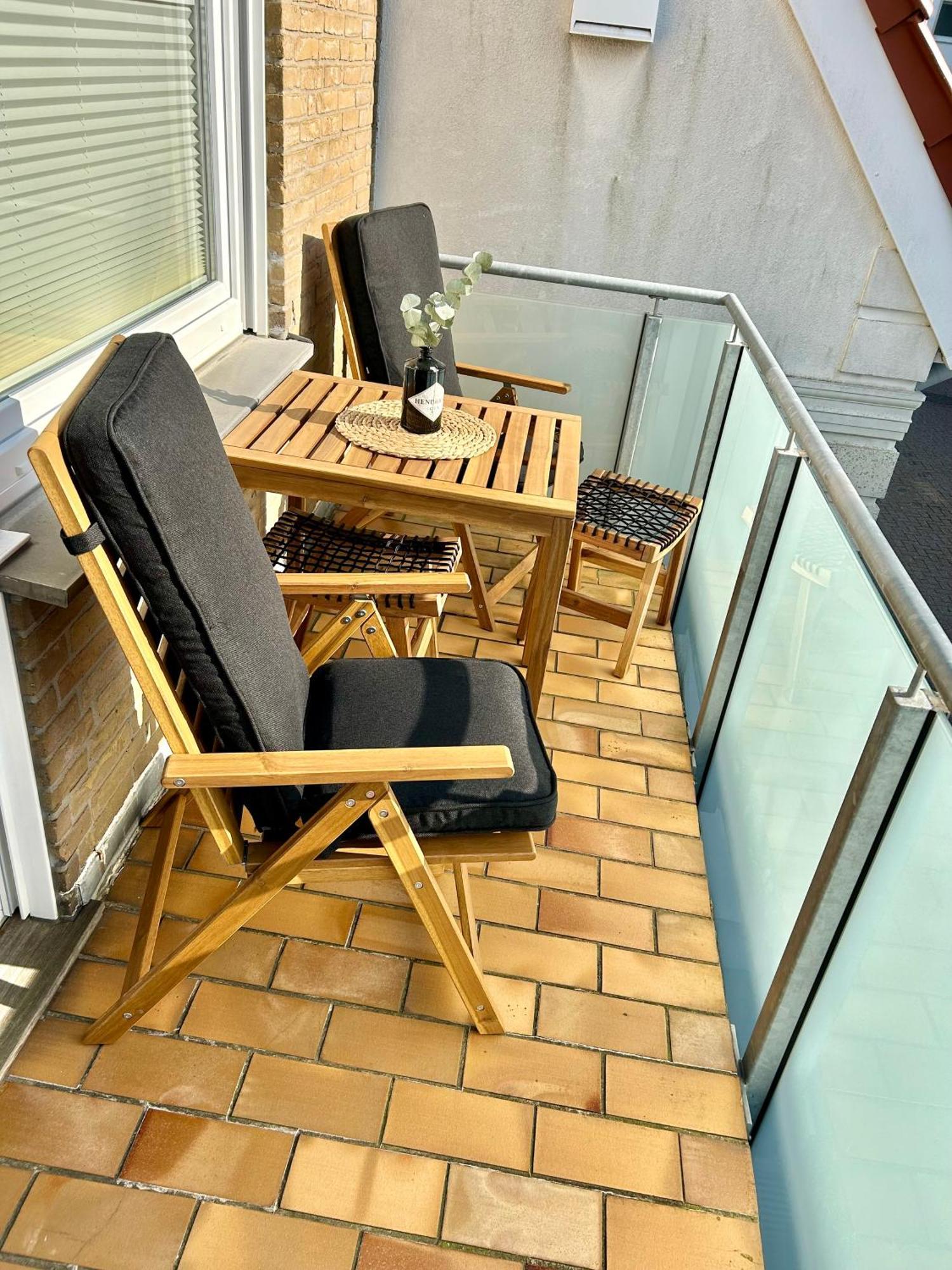 Inselliebe Norderney Apartment Bagian luar foto