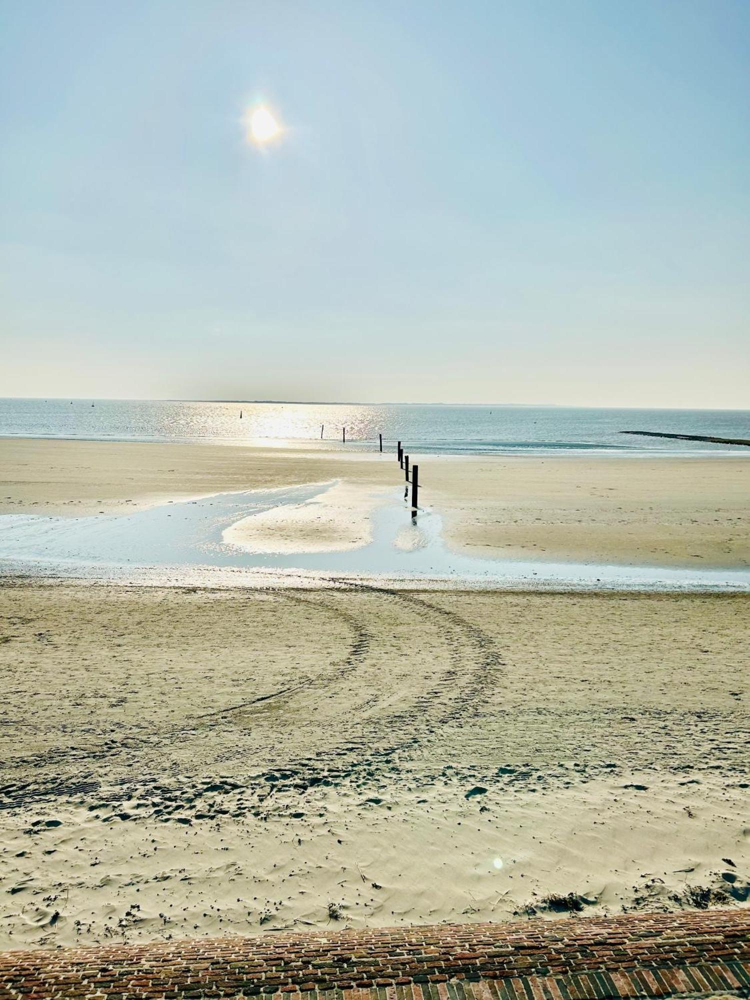 Inselliebe Norderney Apartment Bagian luar foto