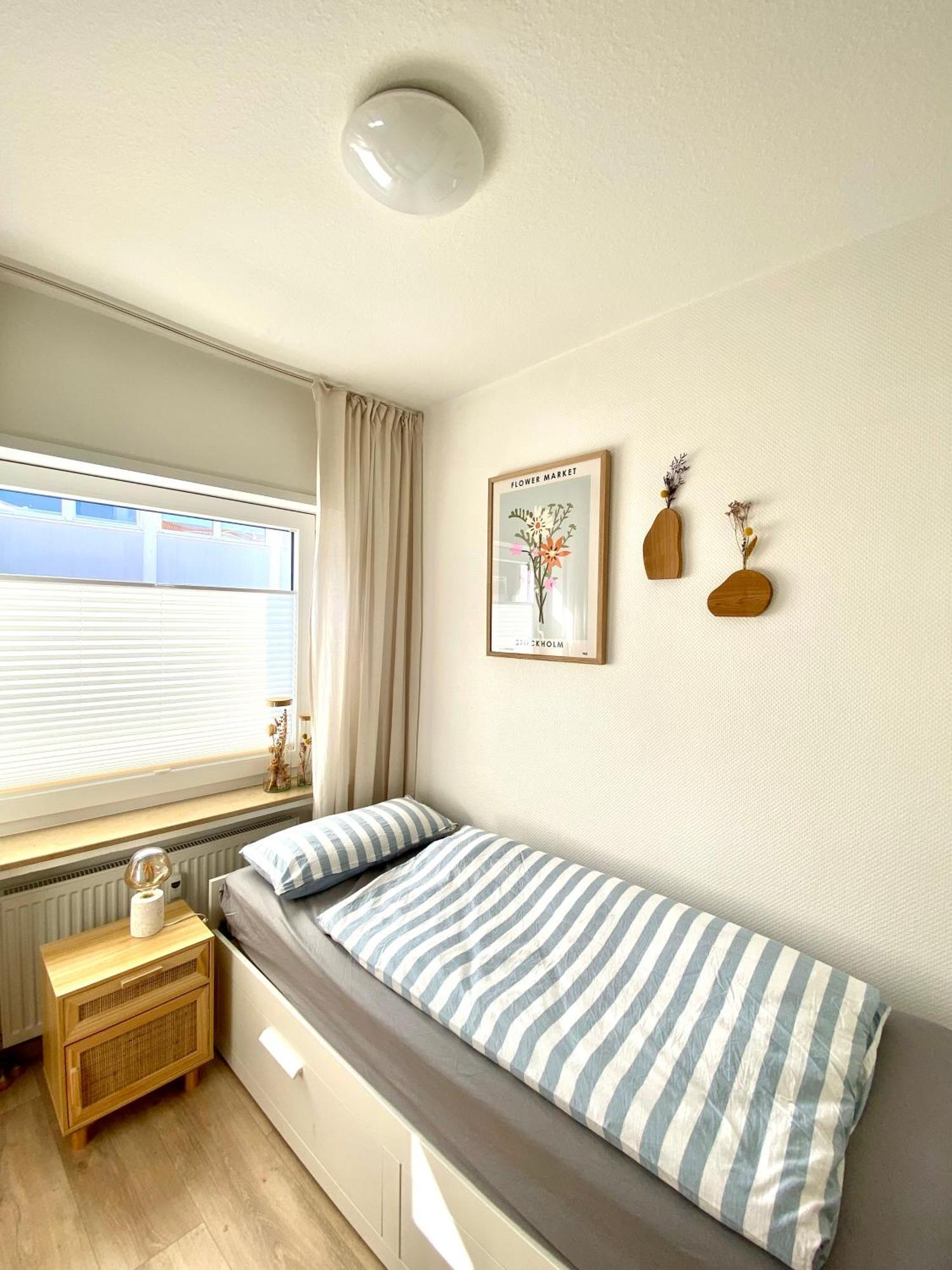 Inselliebe Norderney Apartment Bagian luar foto